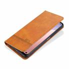For Huawei Nova 7 SE AZNS Magnetic Calf Texture Horizontal Flip Leather Case with Card Slots & Holder & Wallet(Light Brown) - 3