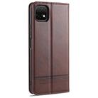 For Huawei Enjoy 20 AZNS Magnetic Calf Texture Horizontal Flip Leather Case with Card Slots & Holder & Wallet(Dark Brown) - 3