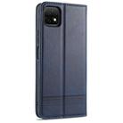 For Huawei Enjoy 20 AZNS Magnetic Calf Texture Horizontal Flip Leather Case with Card Slots & Holder & Wallet(Dark Blue) - 3