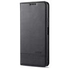 For Huawei Enjoy 20 AZNS Magnetic Calf Texture Horizontal Flip Leather Case with Card Slots & Holder & Wallet(Black) - 2