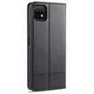 For Huawei Enjoy 20 AZNS Magnetic Calf Texture Horizontal Flip Leather Case with Card Slots & Holder & Wallet(Black) - 3