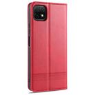 For Huawei Enjoy 20 AZNS Magnetic Calf Texture Horizontal Flip Leather Case with Card Slots & Holder & Wallet(Red) - 3