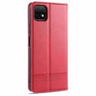 For Huawei Enjoy 20 AZNS Magnetic Calf Texture Horizontal Flip Leather Case with Card Slots & Holder & Wallet(Red) - 3