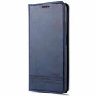 For Huawei Maimang 9 AZNS Magnetic Calf Texture Horizontal Flip Leather Case with Card Slots & Holder & Wallet(Dark Blue) - 2