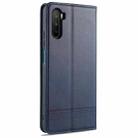 For Huawei Maimang 9 AZNS Magnetic Calf Texture Horizontal Flip Leather Case with Card Slots & Holder & Wallet(Dark Blue) - 3