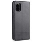 For Samsung Galaxy S20 AZNS Magnetic Calf Texture Horizontal Flip Leather Case with Card Slots & Holder & Wallet(Black) - 3