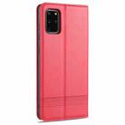 For Samsung Galaxy S20+ AZNS Magnetic Calf Texture Horizontal Flip Leather Case with Card Slots & Holder & Wallet(Red) - 3