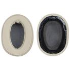 2pcs Lambskin Earphone Replacement Earpads Pads For Sony WH-H900N / MDR-100ABN(Gold) - 1