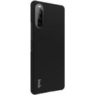 For Sony Xperia 10 II IMAK Full Coverage Cowboy Hard Case(Metal Black) - 2