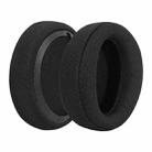 2pcs Football Net Earphone Replacement Earpads Pads For Sony MDR-XB950BT / XB950B1 / XB950N1(Black) - 1
