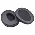 2 Pack Frog Skin Earphone Replacement Earpads Pads For Sony MDR-Z600 / Z900 / V600 / V900(Black) - 2