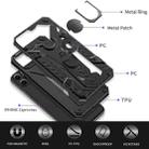 For iPhone 11 Pro Armor Knight Series 2 in 1 PC + TPU Protective Case with Ring Holder(Black) - 3