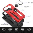 For iPhone 11 Pro Armor Knight Series 2 in 1 PC + TPU Protective Case with Ring Holder(Red) - 3