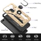 For iPhone 8 Plus & 7 Plus Armor Knight Series 2 in 1 PC + TPU Protective Case with Ring Holder(Gold) - 3