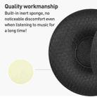 2pcs Football Net Earphone Replacement Earpads Pads For Sony WH-XB700(Black) - 3