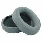 1 Pair Protein Leather Earphone Replacement Earpads Pads For Sony MDR-100A / MDR-100AAP / DR-H600A(Mint Green) - 1