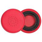 2pcs Protein Leather Earphone Replacement Earpads Pads For Sony WH-CH400(Red) - 1