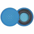 2pcs Protein Leather Earphone Replacement Earpads Pads For Sony WH-CH400(Blue) - 1