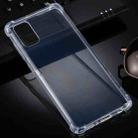 For Samsung Galaxy A41 Four-Corner Anti-Drop Ultra-Thin TPU Case - 1