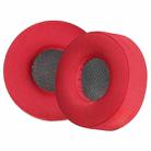 2pcs Ice Silk Cloth Earphone Replacement Earpads Pads For Sony WH-H800(Red) - 1