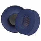 2pcs Ice Silk Cloth Earphone Replacement Earpads Pads For Sony WH-H800(Blue) - 1