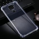 For Xiaomi Redmi Note 9 / 10X 4G Four-Corner Anti-Drop Ultra-Thin TPU Case - 1