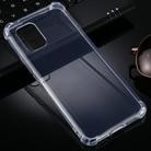 For Xiaomi Mi 10 Lite 5G Four-Corner Anti-Drop Ultra-Thin TPU Case - 1