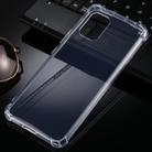 For Xiaomi Mi 10 Lite 5G Four-Corner Anti-Drop Ultra-Thin TPU Case - 3