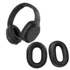 2pcs Protein Leather Earphone Replacement Earpads Pads For Sony MDR-RF995R / WH-RF400R(Black) - 3