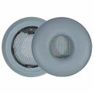 2 Pack Protein Leather Earphone Replacement Earpads Pads For Sony H810N(Blue) - 1