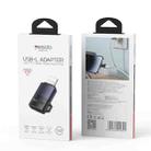 Yesido GS27 Type-C Female to 8 Pin Male Charging Adapter(Black) - 4