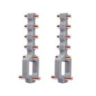 For DJI Mavic 3 / Air 2 / Air 2S / Mini 2 BRDRC Remote Controller Copper Yagi-Uda Antenna Signal Enhancer(Grey) - 1