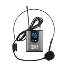 XTUGA A2 UHF Lavalier Headworn Wireless Microphone with Bodypack Transmitter(Black) - 2