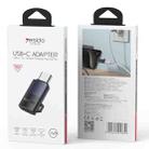 Yesido GS28 8 Pin Female to Type-C Male 60W Charging Adapter(Black) - 4