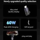 Yesido GS28 8 Pin Female to Type-C Male 60W Charging Adapter(Black) - 5