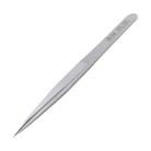 MEGA-IEDA High Hard Non-magnetic Stainless Steel Repair Tweezers, Model:Short Tip - 1