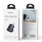 Yesido GS30 Micro USB Female to 8 Pin Male 12W Charging Adapter(Black) - 4