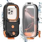 RedPepper Diving Case 15m Waterproof Protective Case for iPhone / Samsung / vivo / Huawei / Xiaomi(Black) - 1