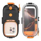RedPepper Diving Case 15m Waterproof Protective Case for iPhone / Samsung / vivo / Huawei / Xiaomi(Black) - 2