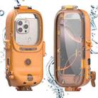 RedPepper Diving Case 15m Waterproof Protective Case for iPhone / Samsung / vivo / Huawei / Xiaomi(Orange) - 1