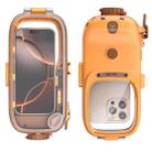 RedPepper Diving Case 15m Waterproof Protective Case for iPhone / Samsung / vivo / Huawei / Xiaomi(Orange) - 2