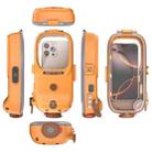 RedPepper Diving Case 15m Waterproof Protective Case for iPhone / Samsung / vivo / Huawei / Xiaomi(Orange) - 3