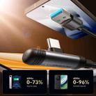 JOYROOM S-A56 EnjoyX Series 3A USB to Type-C 90 Degree Fast Charging Data Cable, Length:1.2m(Black) - 2