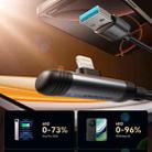 JOYROOM S-A56 EnjoyX Series 3A USB to 8 Pin 90 Degree Fast Charging Data Cable, Length:1.2m(Black) - 2