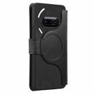 For Nothing CMF Phone 3a CaseNeo MagSafe RFID Anti-theft Retro Leather Phone Case(Black) - 3