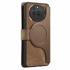 For Nothing CMF Phone 3a Pro CaseNeo MagSafe RFID Anti-theft Retro Leather Phone Case(Brown) - 3