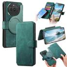 For Nothing CMF Phone 3a Pro CaseNeo MagSafe RFID Anti-theft Retro Leather Phone Case(Green) - 1