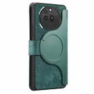 For Nothing CMF Phone 3a Pro CaseNeo MagSafe RFID Anti-theft Retro Leather Phone Case(Green) - 3