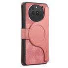 For Nothing CMF Phone 3a Pro CaseNeo MagSafe RFID Anti-theft Retro Leather Phone Case(Pink) - 3
