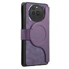 For Nothing CMF Phone 3a Pro CaseNeo MagSafe RFID Anti-theft Retro Leather Phone Case(Purple) - 3
